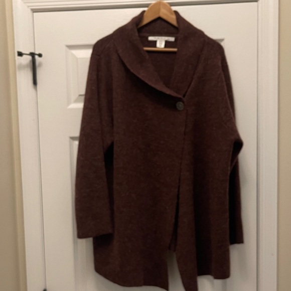 Max Studio Sweaters - Women's Burgundy Sweater